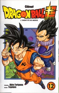 Dragon Ball Super 12 L'identité de Merus (cover)
